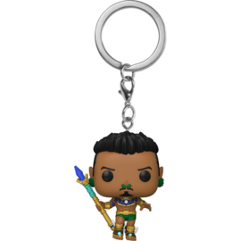 FUNKO Pocket POP Keychain Black Panther Wakanda Forever Namor