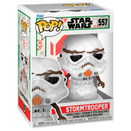 FUNKO POP figure Star Wars Holiday Stormtrooper (557)