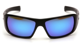PYRAMEX Goliath Glasses (Class 1) - ICE BLUE MIRROR
