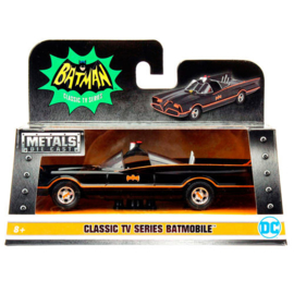 Batman DC Comics Classic TV Batmobil 1966 metal Car - Scale 1:32