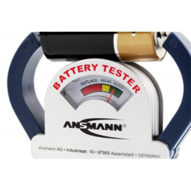 Ansmann Battery tester