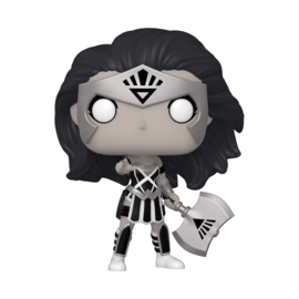 FUNKO POP figure DC Comics Wonder Woman 80th Wonder Woman Black Lantern (393)