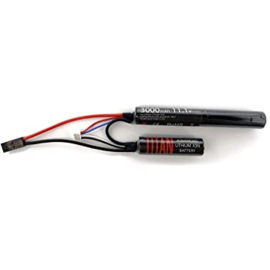 Titan Power Li-on 3000 mAh 11.1 Volt Nunchuck Tamiya