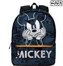 Disney Mickey Blue adaptable backpack - 45cm