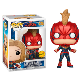 FUNKO POP figure Marvel Captain Marvel - Chase (425)