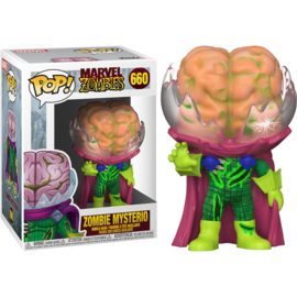 FUNKO POP figure Marvel Zombies Mysterio (660)