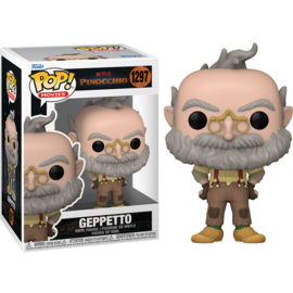 FUNKO POP figure Netflix Pinocchio Geppeto (1297)