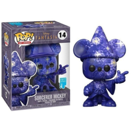 FUNKO POP figure Disney Fantasia 80th Mickey Artists Series (14)