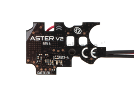 Gate Aster V2 SE  with Quantum Trigger. Rear Wired.