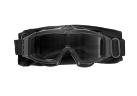 ESS Profile Turbofan Goggles (BLACK)  with  2 lenses (Clear and Smoke)