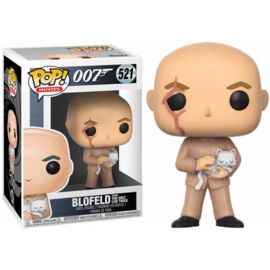 FUNKO POP figure 007 James Bond Blofeld (521)