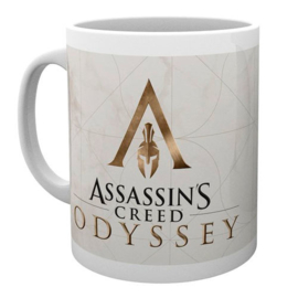 Assassins Creed Odyssey Logo mug