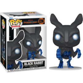 FUNKO POP figure Netflix Pinocchio Black Rabbit (1296)