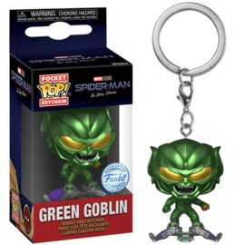 FUNKO Pocket POP Keychain Marvel Spider-Man No Way Home Green Globin - Exclusive