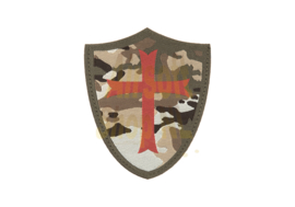 CLAW GEAR Crusader Shield Patch (CAMO)