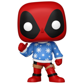 FUNKO POP figure Marvel Holiday Deadpool (1283)