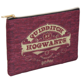 Harry Potter Quidditch Hogwarts vanity case