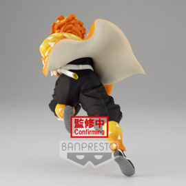 BANPRESTO Demon Slayer Kimetsu No Yaiba Tanjiro a Tanjiro Vibration Zenitsu Agatsuma figure - 13cm