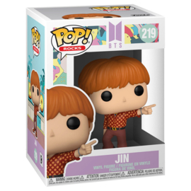 FUNKO POP figure Rocks BTS Dynamite Jin (219)