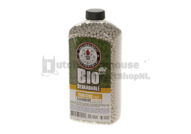 G&G 0.25g Precision BIO BB's 5600rds - White