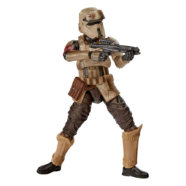 Star Star Wars (The Mandalorian) VINTAGE COLLECTION Shoretrooper (Carbonized) figure - 10cm