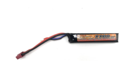 VB Power 7.4V 1100mAh 20C Lipo. T-Plug/Dean Connector