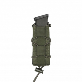 Warrior Elite Ops MOLLE Single Quick Mag for 9mm Pistol (5 COLORS)