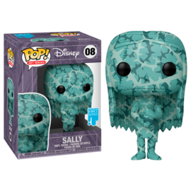 FUNKO POP figure Disney Nightmare Before Christmas Sally Artists Series (08)