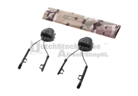 Z-Tactical Helmet Rail Adaptor Set for Comtac 1&2.