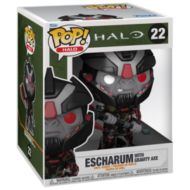 FUNKO POP figure Halo Infinite Escharum - 15cm (22)