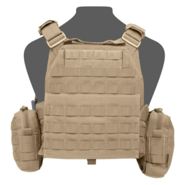 Warrior Elite Ops MOLLE DCS (LARGE) BASE with 5 Open Mags, 2 Utility Pouches (5 COLORS)