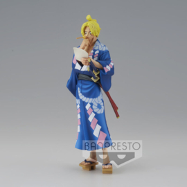 BANPRESTO One Piece A Piece of Dream Sanji Magazine Special figure 18cm