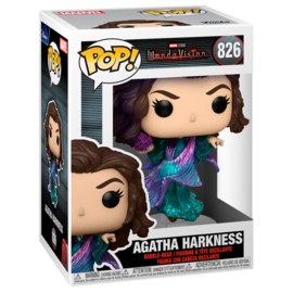 FUNKO POP figure Marvel WandaVision Agatha Harkness (826)
