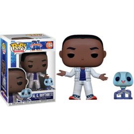 FUNKO POP figure Space Jam 2 AI G with Pete buddy Metallic (1184)