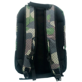 ToyBags Camouflage multifunction backpack - 44cm