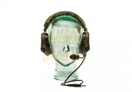 Z-TACTICAL SRD (Sordin) Headset Military Standard Plug (Foliage Green)