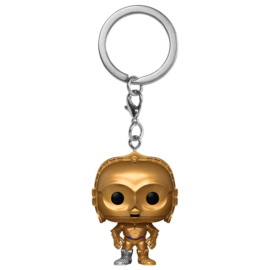 FUNKO Pocket POP keychain Star Wars C-3PO