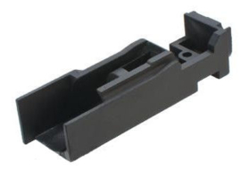 WE-Tech Reinforced Blowback Nozzle Housing Set for WE Glock Series - WE-Tech Full Auto Striker Fire Airsoft GBB Pistols - Part# G-54