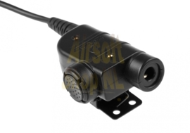 Z-TACTICAL zSLX PTT Connector (MIDLAND)