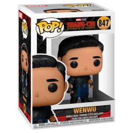 FUNKO POP figure Marvel Shang-Chi Wenwu (847)