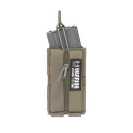 Warrior Elite Ops MOLLE Single Open M4 - 5.56mm Mag / Bungee Retention (2 COLORS left)