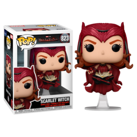 FUNKO POP figure Marvel WandaVision Scarlet Witch (823)