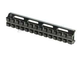 Leaper Universal Super Slim Riser Mount. 13 Slot. 0.50". Blk