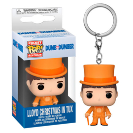 FUNKO Pocket POP keychain Dumb and Dumber Lloyd In Tux