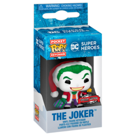 FUNKO Pocket POP Keychain DC Comics Holiday The Joker - Exlusive