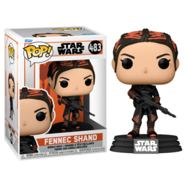 FUNKO POP figure Star Wars Mandalorian Fennec Shand (483)