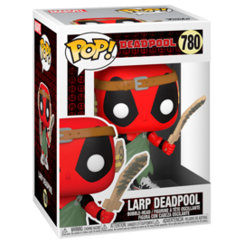 FUNKO POP figure Marvel Deadpool 30th L.A.R.P. Deadpool (780)