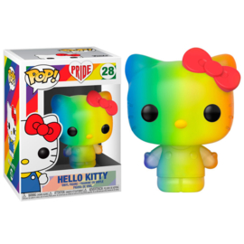 FUNKO POP figure Pride 2020 Hello Kitty Rainbow (28)