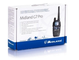 MIDLAND G7 Pro (Radio) (BLACK)