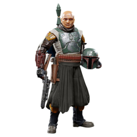 HASBRO Star Wars  The BLACK SERIES The Mandalorian Jedi Ruins Tython Boba Fett figure - 15cm   (Doos licht beschadigd!)